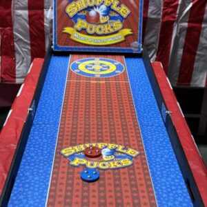 Shuffle Pucks Carnival Game