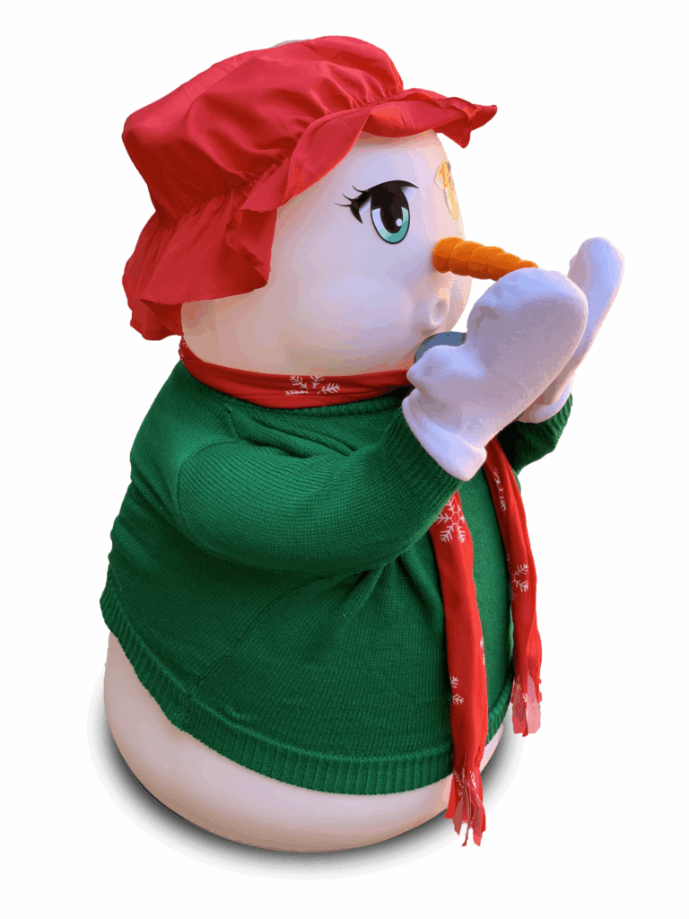 Snow Lady Snow Machine