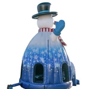 Snowman Igloo Bounce House - Image 3