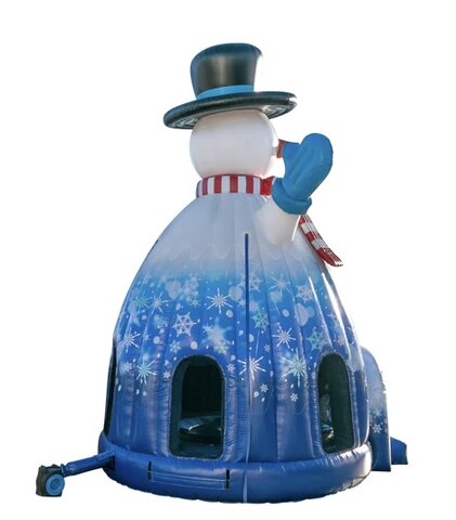 Snowman Igloo Bounce House