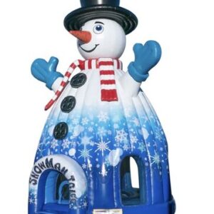 Snowman Igloo Bounce House - Image 4