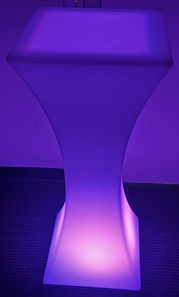 LED Square Highboy