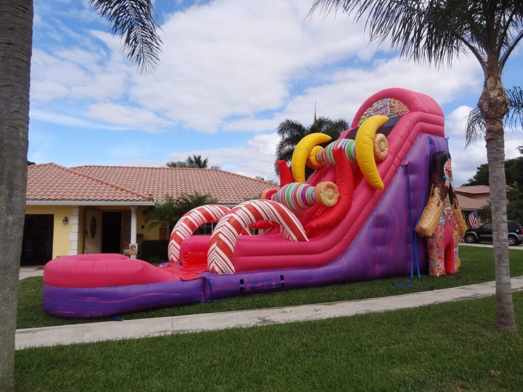 22FT Sugar Rush Water Slide