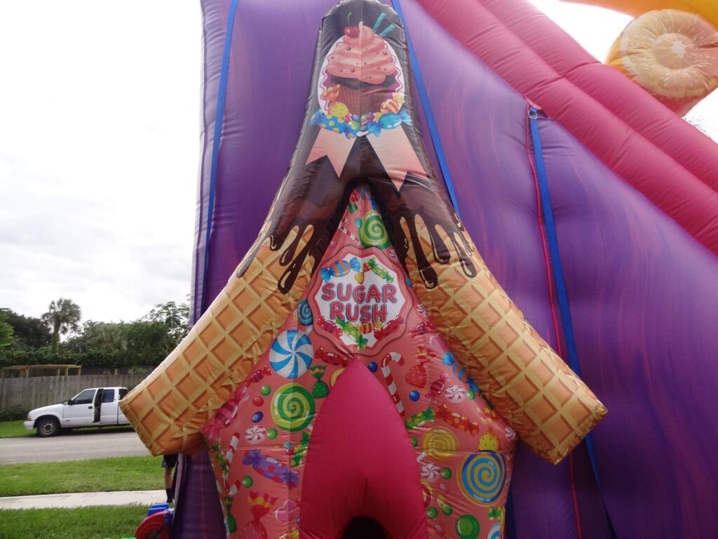 22FT Sugar Rush Water Slide