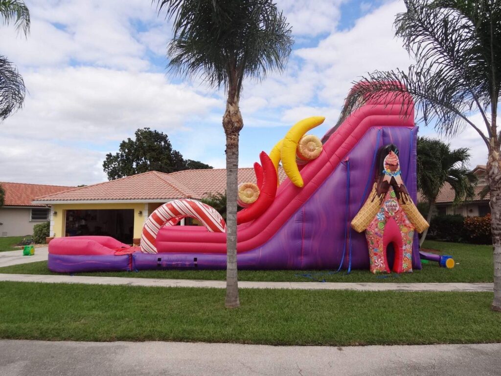 22FT Sugar Rush Water Slide