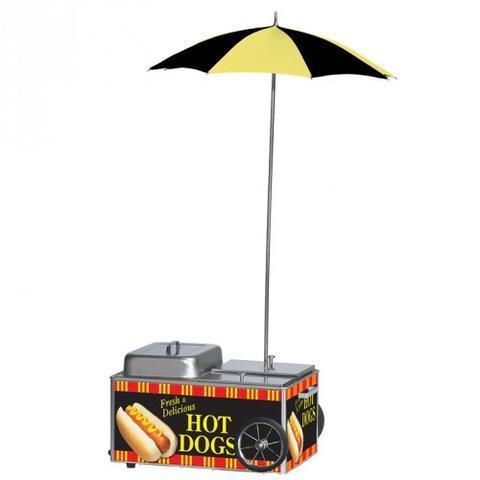 Tabletop Hot Dog Cart