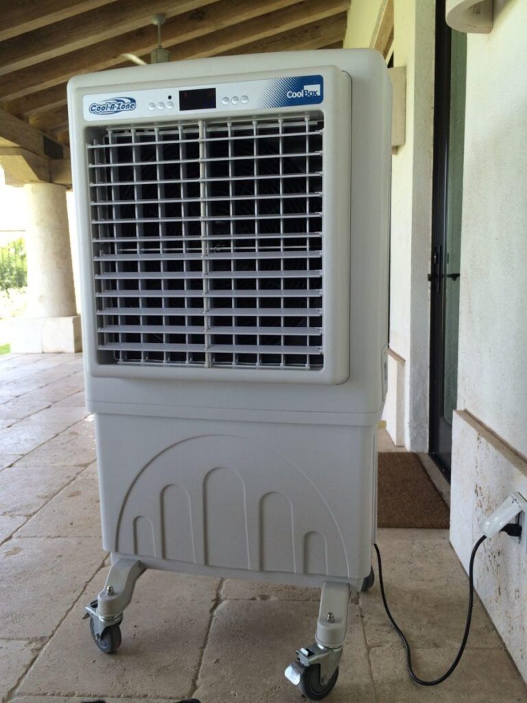 Tent Cooling System