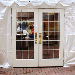 Tent Door