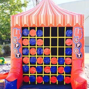 Inflatable Tic Tac Toe & 4 Spot - Image 2
