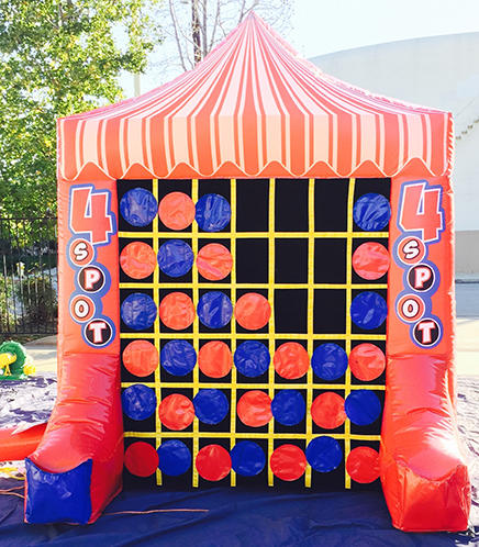 Inflatable Tic Tac Toe & 4 Spot