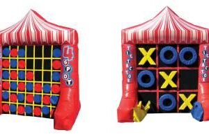 Inflatable Tic Tac Toe & 4 Spot - Image 3