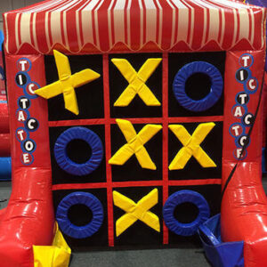 Inflatable Tic Tac Toe & 4 Spot - Image 1