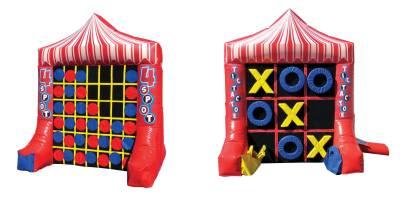 Inflatable Tic Tac Toe & 4 Spot