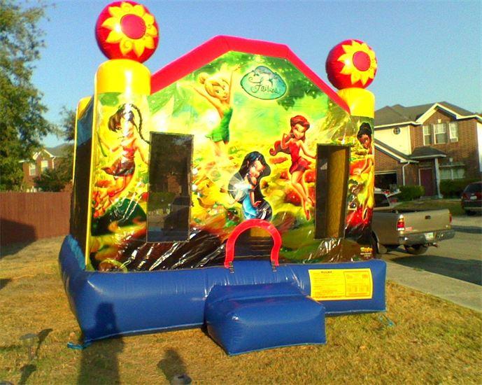 Disney Tinkerbell Fairies Bounce House - Image 2