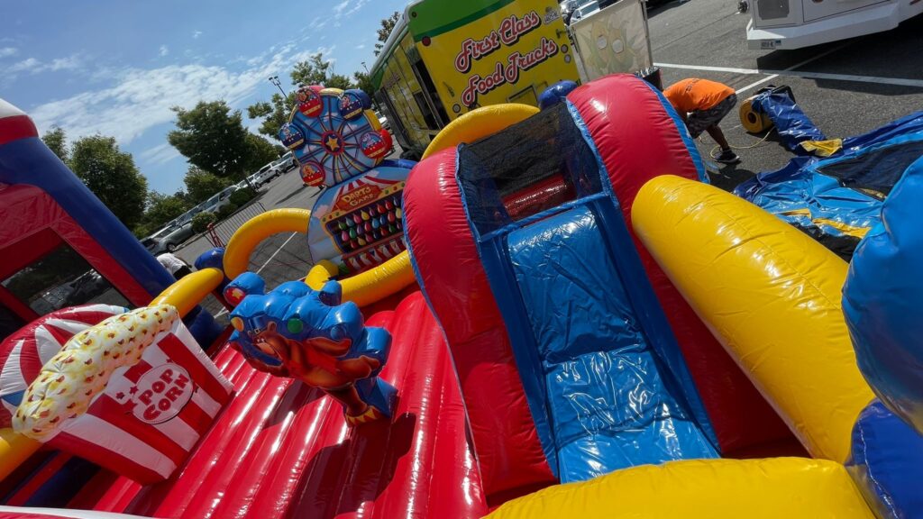 Toddler Carnival Playcenter