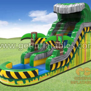 Toxic Paradise Water Slide