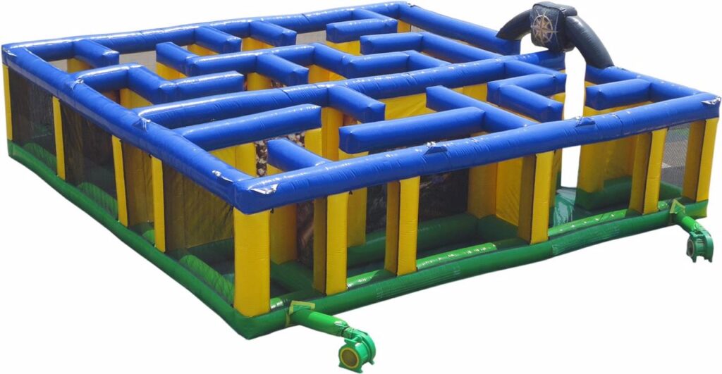 Treasure Maze