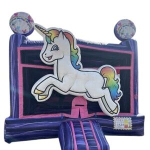 Unicorn Bounce House