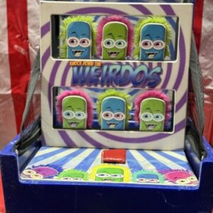 Knock Down the Weirdos Carnival Game