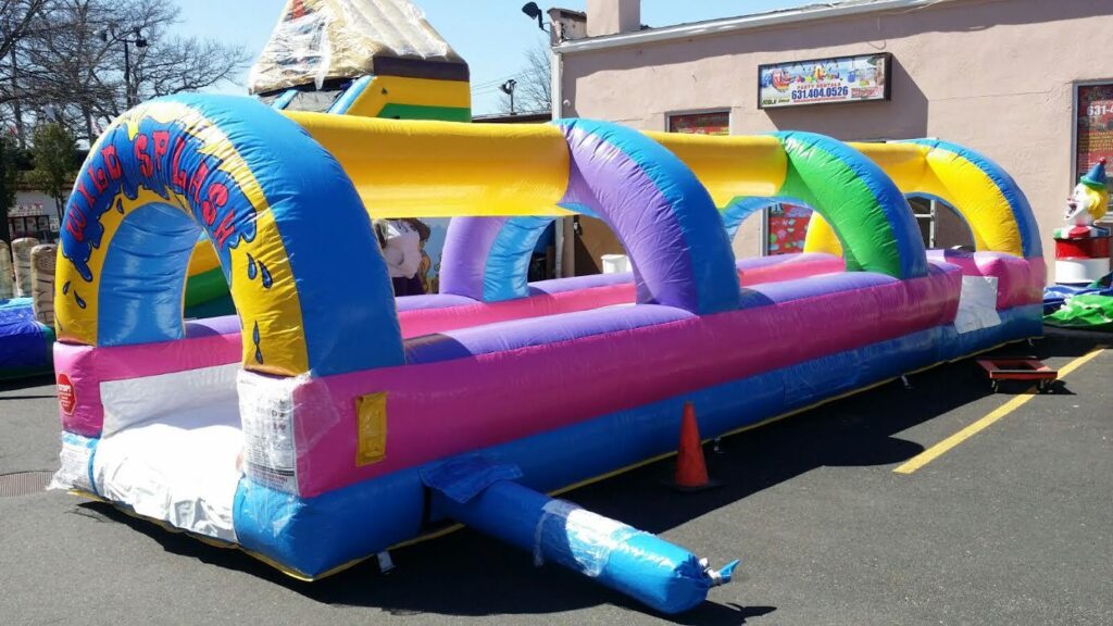 Wild Splash Slip and Slide Single Lane