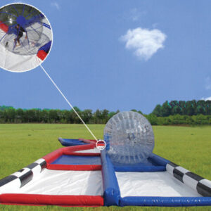 Zorb Track and Ball