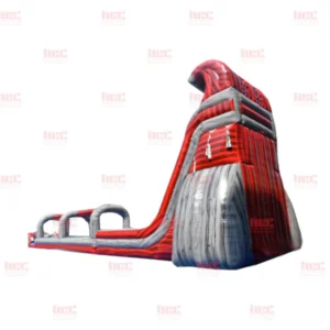 27' Lava Dual Lane Slide with Slip and Slide - Image 2