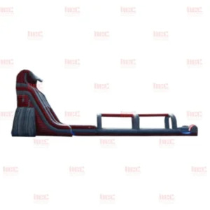 27' Lava Dual Lane Slide with Slip and Slide - Image 3