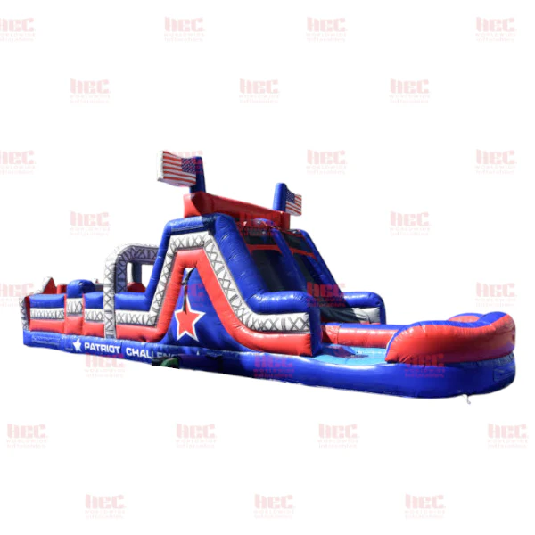 40' Patriot Challenge Obstacle Course