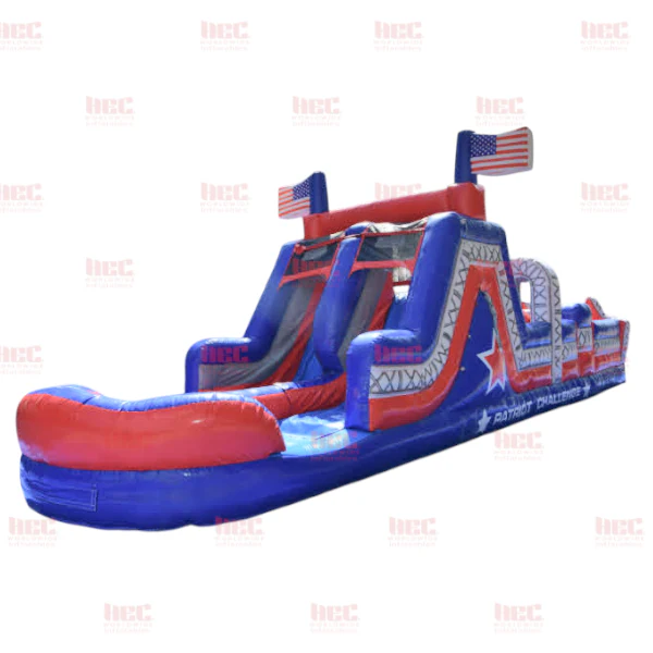 40' Patriot Challenge Obstacle Course