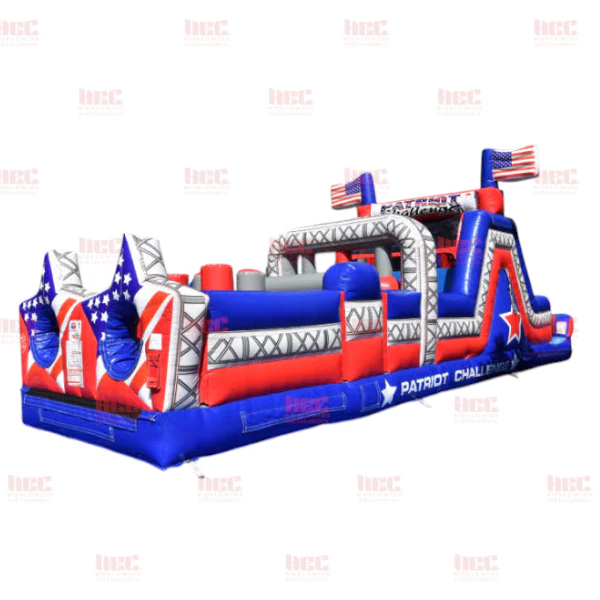 40' Patriot Challenge Obstacle Course