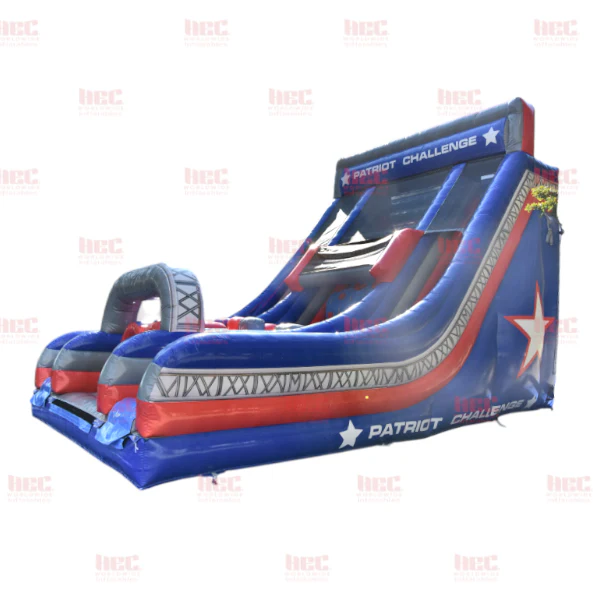 20' Patriot Challenge Vertical Rush