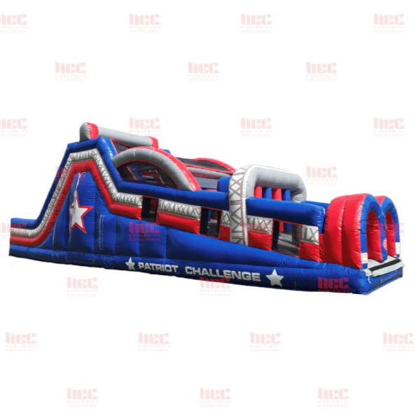 45' Patriot Challenge Obstacle Course
