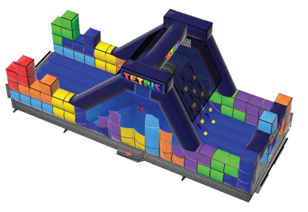 Tetris Obstacle Course