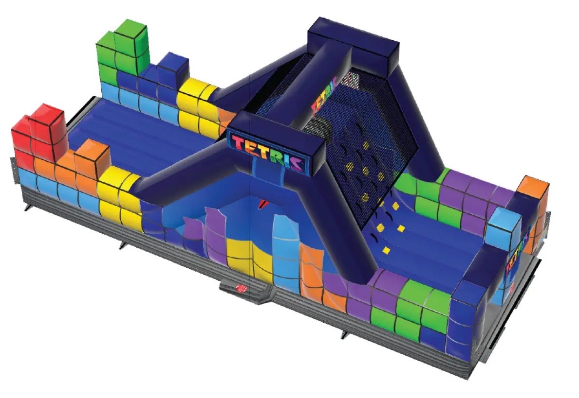 Tetris Obstacle Course - Image 2