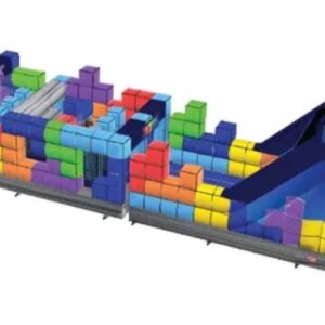 Tetris Obstacle Course