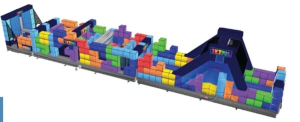 Tetris Obstacle Course