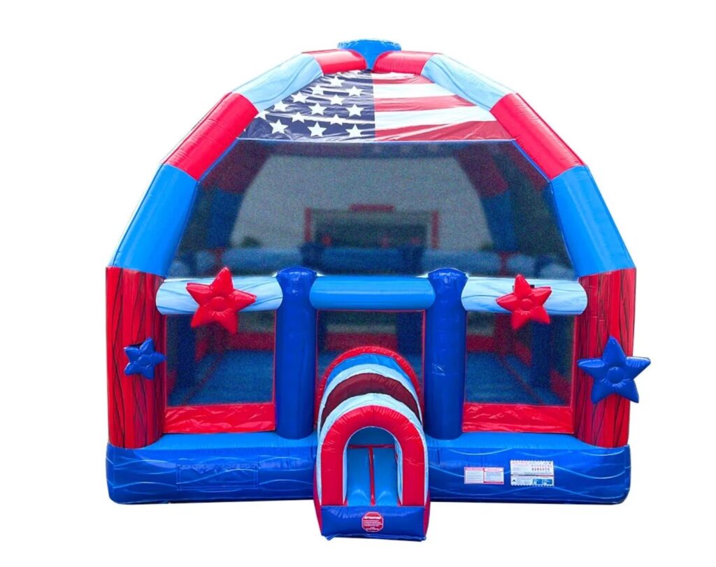 Patriotic Bounce House