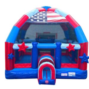 Patriotic Bounce House