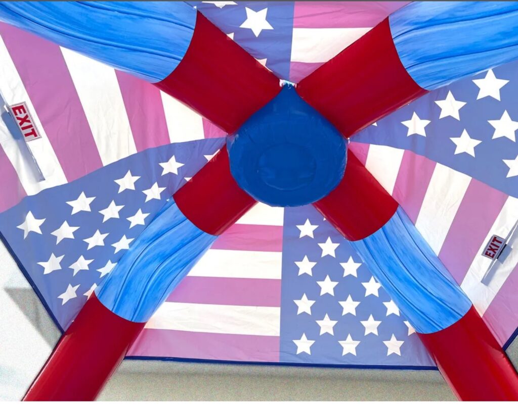 Patriotic Bounce House