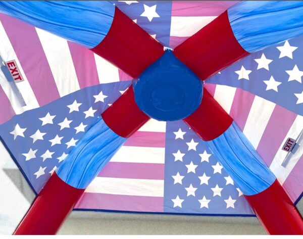 Patriotic Bounce House