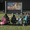 Inflatable Drive in Movie Screen