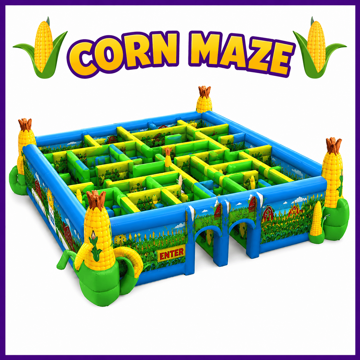 Corn Maze - Image 1